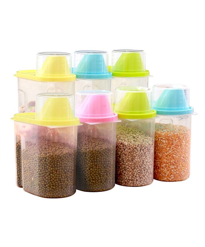 bulk spice storage containers